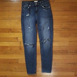H&M Conscious ripped skinny jeans